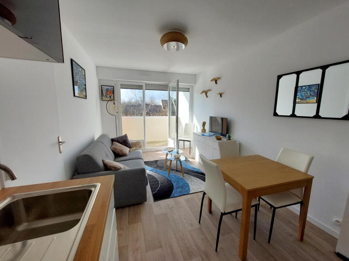 Les 3 Mouettes A Cabourg - Cote Normande Apartment Ngoại thất bức ảnh