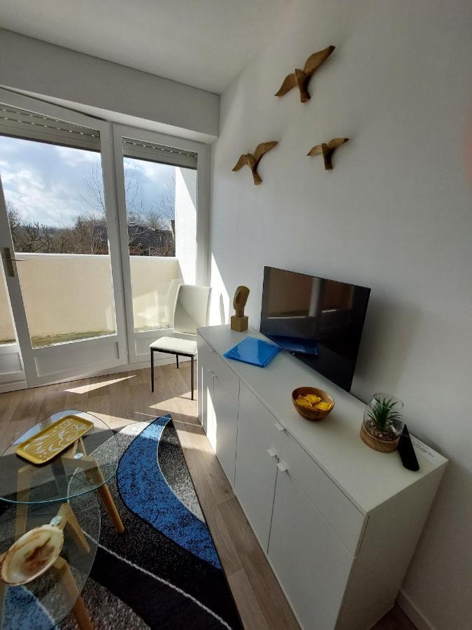 Les 3 Mouettes A Cabourg - Cote Normande Apartment Ngoại thất bức ảnh