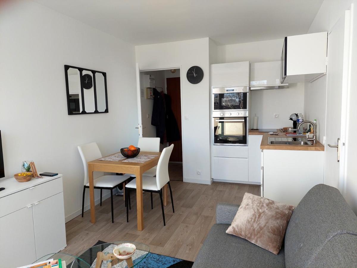 Les 3 Mouettes A Cabourg - Cote Normande Apartment Ngoại thất bức ảnh