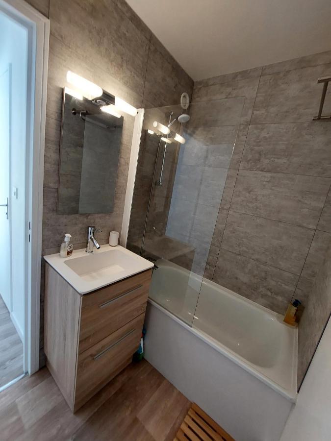 Les 3 Mouettes A Cabourg - Cote Normande Apartment Ngoại thất bức ảnh