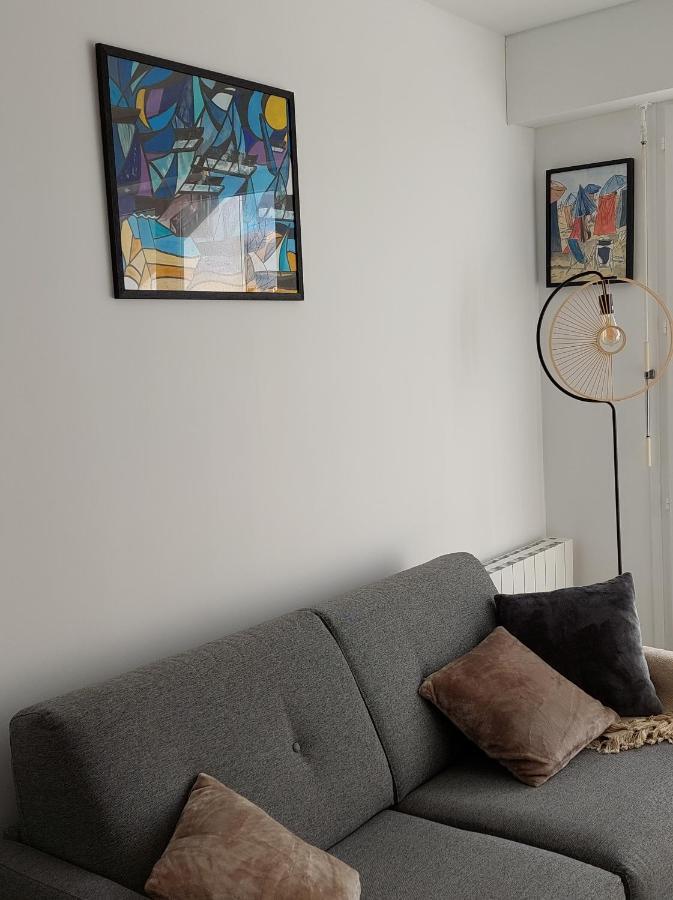 Les 3 Mouettes A Cabourg - Cote Normande Apartment Ngoại thất bức ảnh