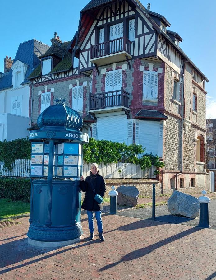 Les 3 Mouettes A Cabourg - Cote Normande Apartment Ngoại thất bức ảnh