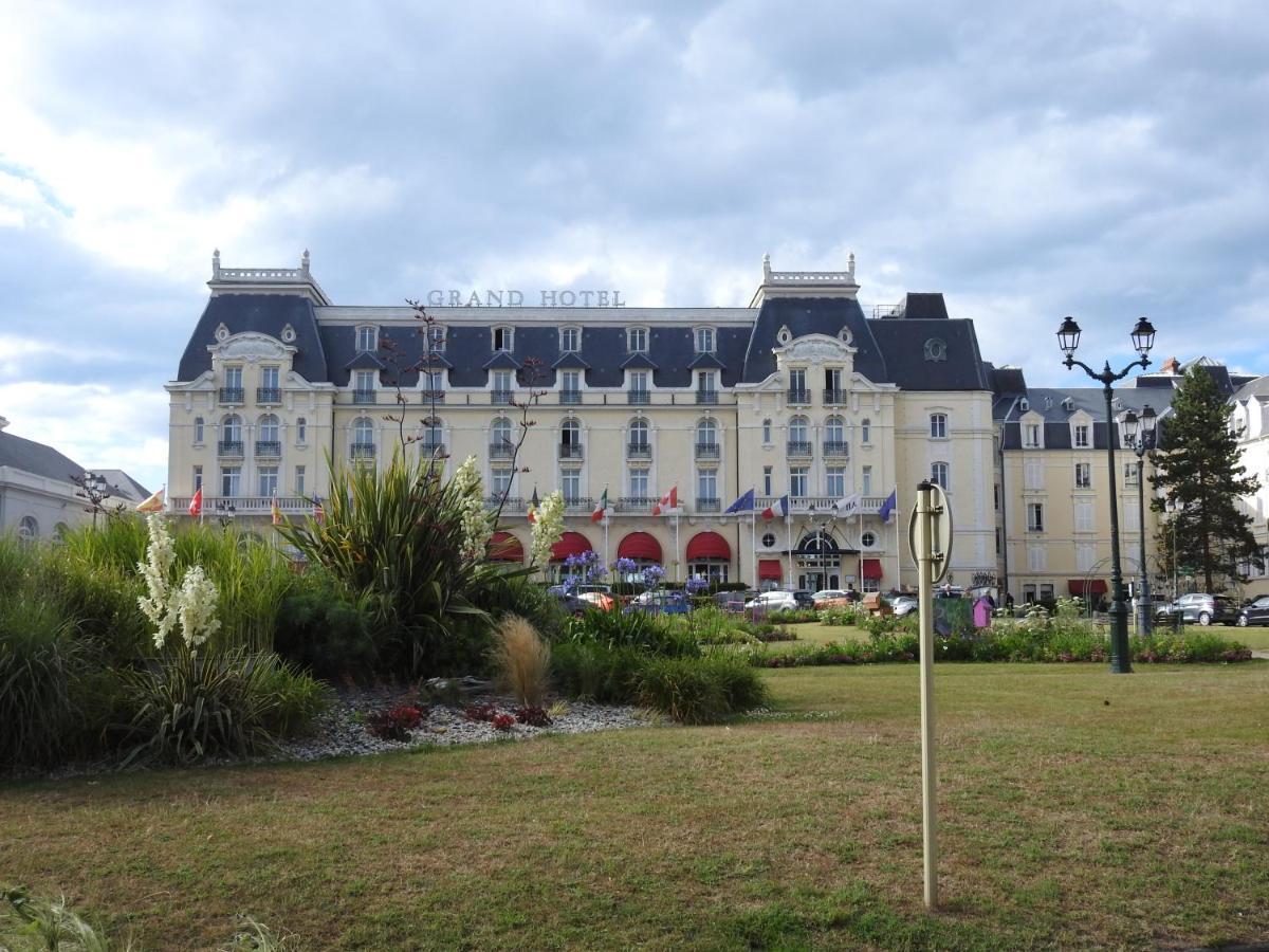 Les 3 Mouettes A Cabourg - Cote Normande Apartment Ngoại thất bức ảnh