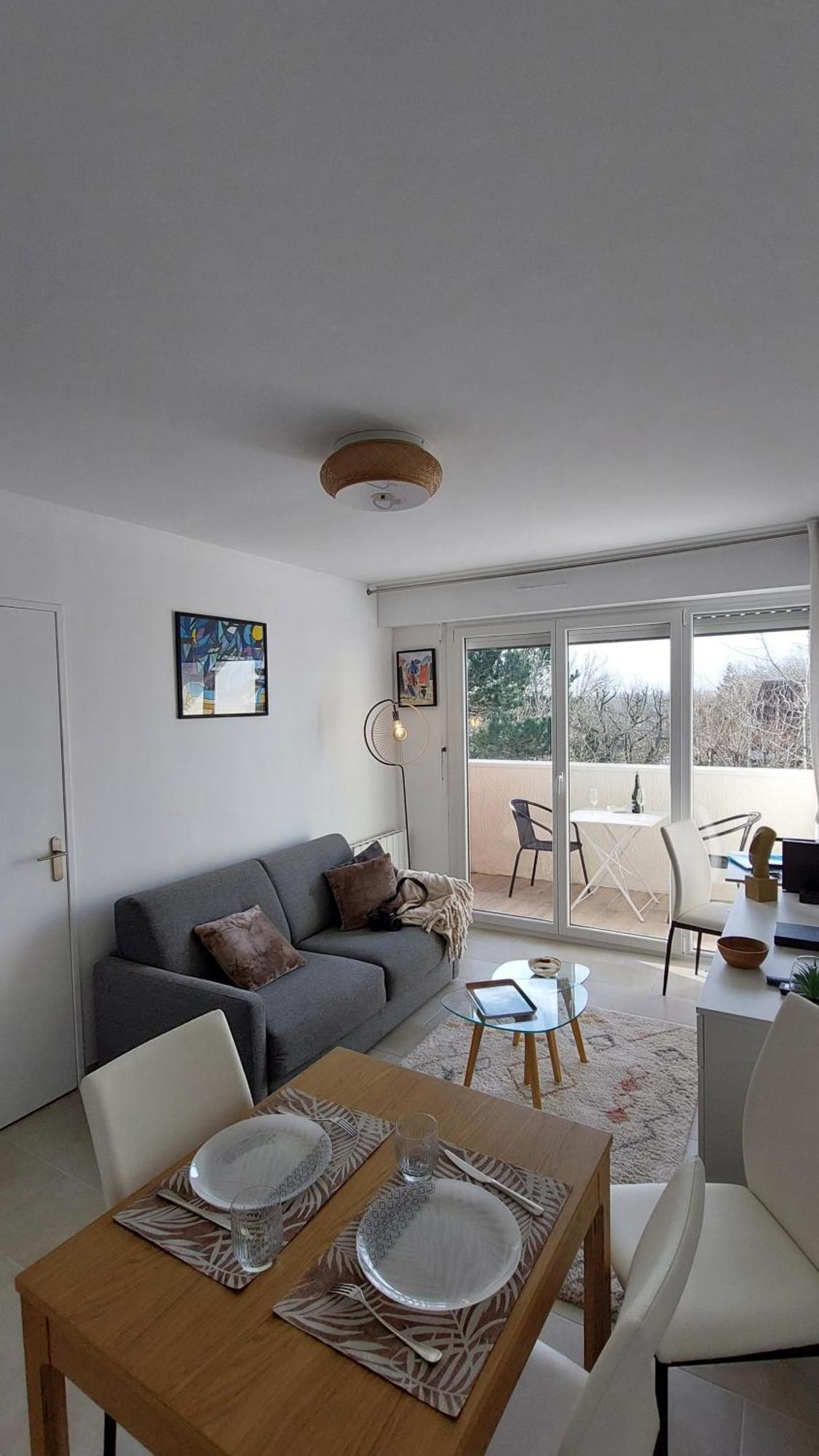 Les 3 Mouettes A Cabourg - Cote Normande Apartment Ngoại thất bức ảnh