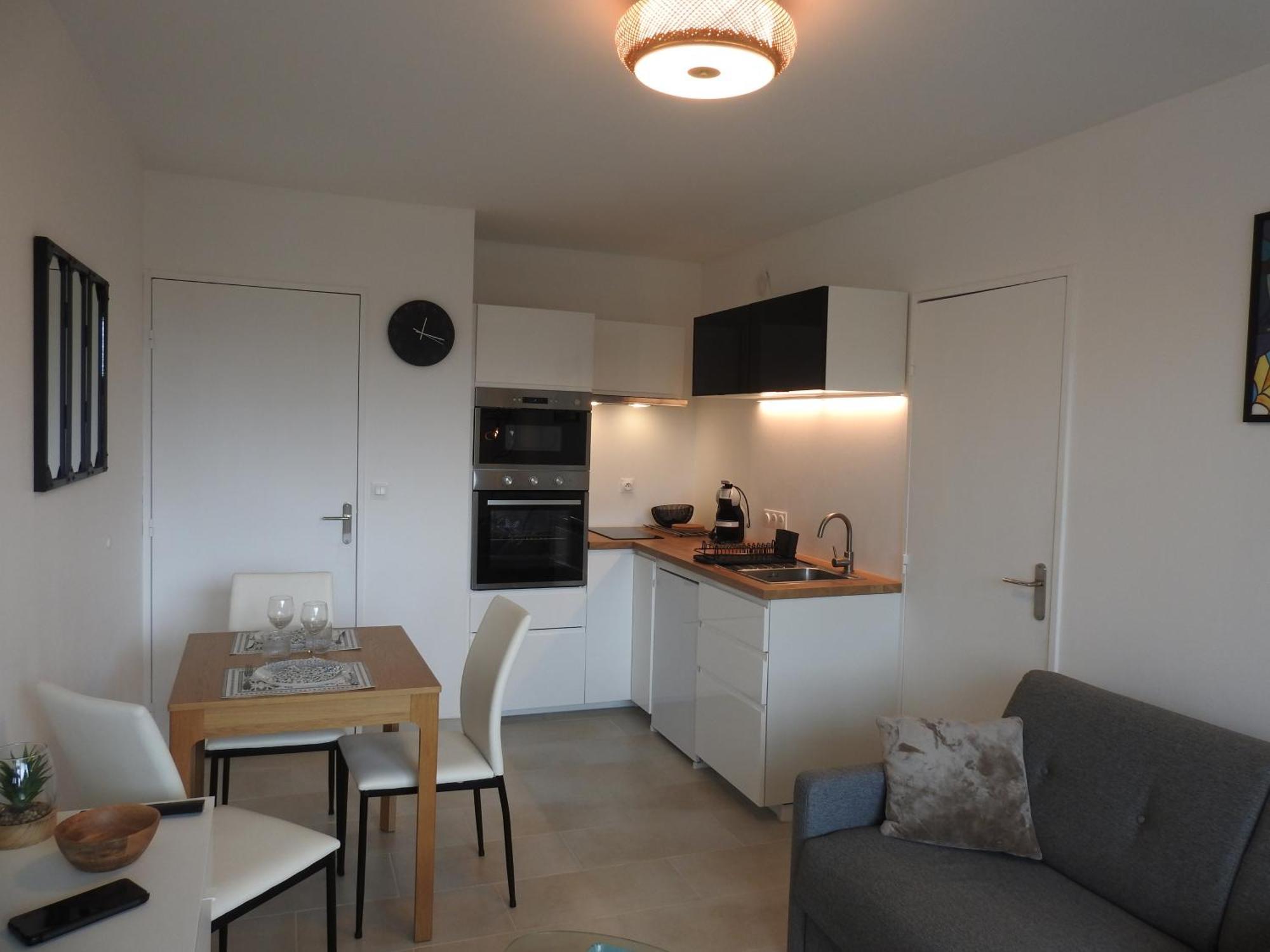 Les 3 Mouettes A Cabourg - Cote Normande Apartment Ngoại thất bức ảnh